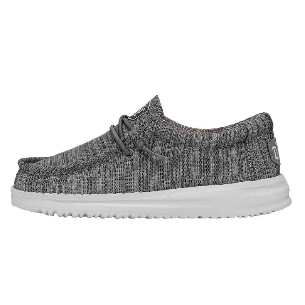 Hey Dude Wally Blend Linen Stone. Brand New. Kids Size: 13k